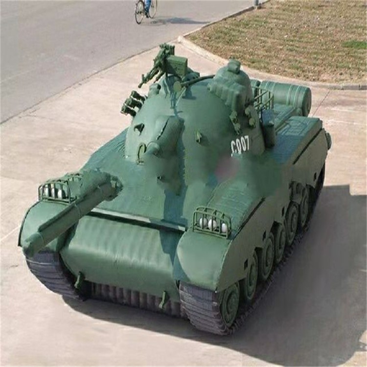 龙潭充气军用坦克详情图